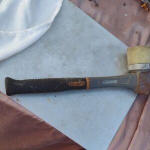 Black and Gray Graphite Hammer